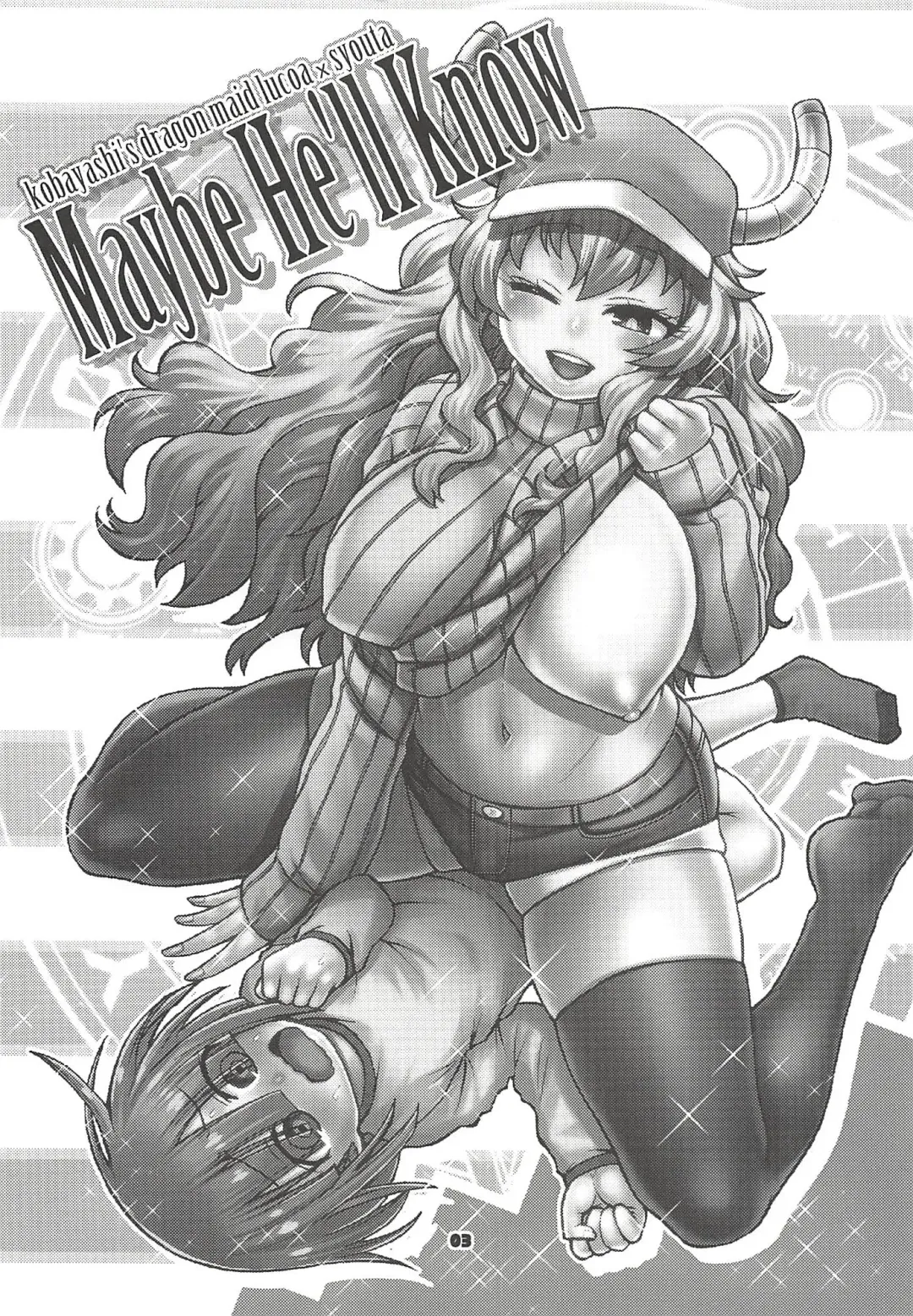 [Chiba Toshirou] Maybe He'll Know Fhentai - Page 2