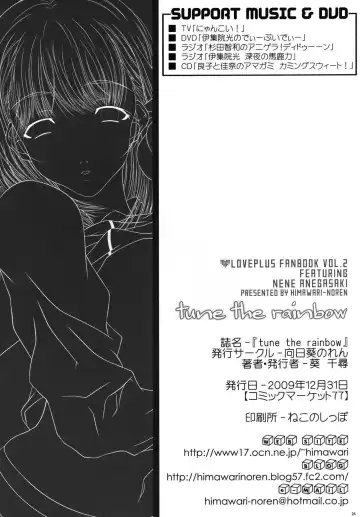 [Chihiro Aoi] tune the rainbow Fhentai - Page 25