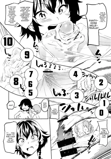 [Kito Sakeru] Anchovy Nee-san no Bouillon Panty Sakusen-ssu! Fhentai - Page 11