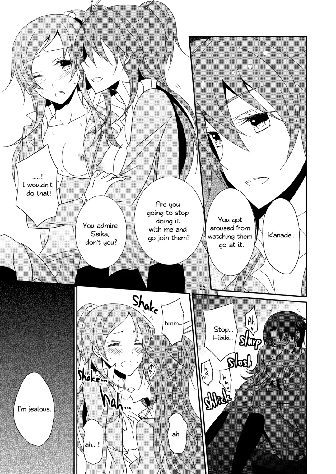 [Isya] Cure Assort Fhentai - Page 24