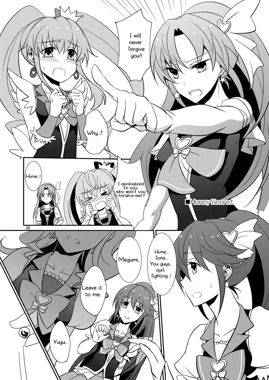 [Isya] Cure Assort Fhentai - Page 37