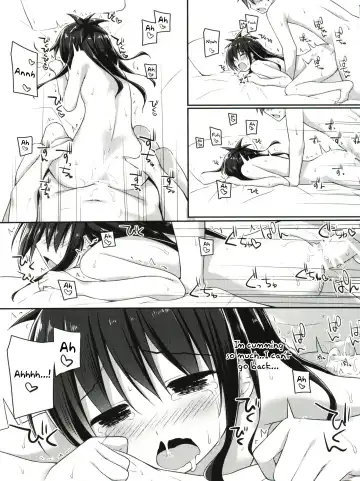[Mufuru] Onii-chan to xxx wa Imouto no Gimu desu Fhentai - Page 11