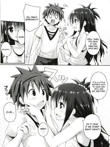 [Mufuru] Onii-chan to xxx wa Imouto no Gimu desu Fhentai - Page 4
