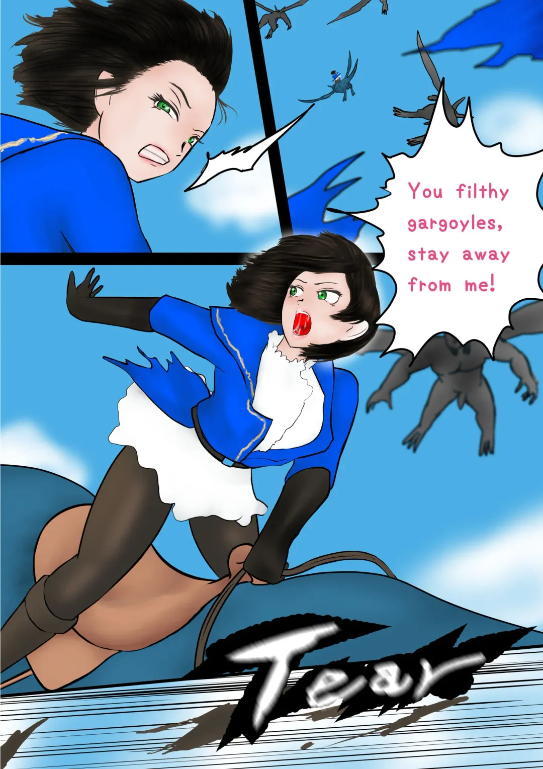 Ryoujoku no Himegimi -Ryuu no Himegimi- | Ryojoku no Himegimi - The Dragon Princess Fhentai - Page 9