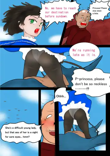 Ryoujoku no Himegimi -Ryuu no Himegimi- | Ryojoku no Himegimi - The Dragon Princess Fhentai - Page 5