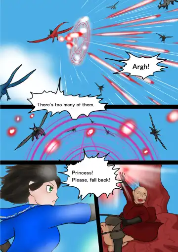 Ryoujoku no Himegimi -Ryuu no Himegimi- | Ryojoku no Himegimi - The Dragon Princess Fhentai - Page 7