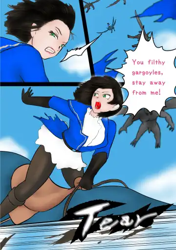 Ryoujoku no Himegimi -Ryuu no Himegimi- | Ryojoku no Himegimi - The Dragon Princess Fhentai - Page 9