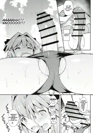 [Itose Ikuto] Astolfo Cos no Ochinpo Glyph ga Extella Link Fhentai - Page 11