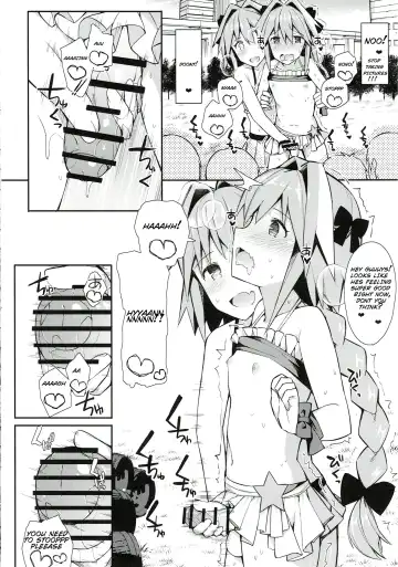 [Itose Ikuto] Astolfo Cos no Ochinpo Glyph ga Extella Link Fhentai - Page 12