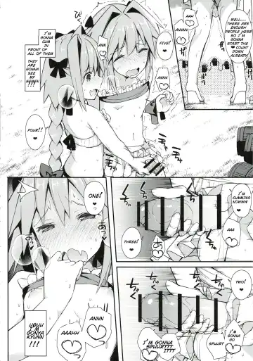 [Itose Ikuto] Astolfo Cos no Ochinpo Glyph ga Extella Link Fhentai - Page 14