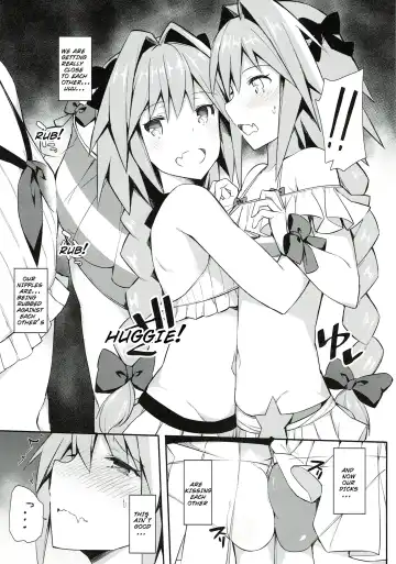 [Itose Ikuto] Astolfo Cos no Ochinpo Glyph ga Extella Link Fhentai - Page 5