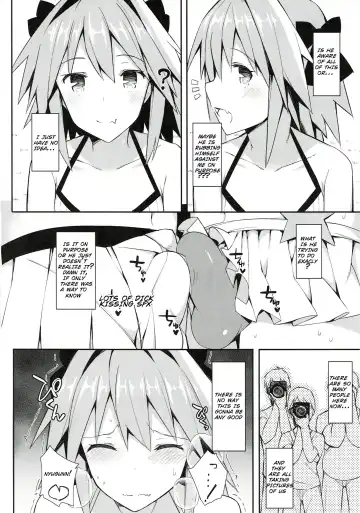 [Itose Ikuto] Astolfo Cos no Ochinpo Glyph ga Extella Link Fhentai - Page 6