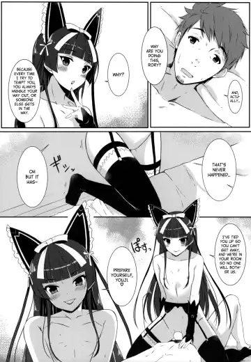 [Haru] Konya wa Nigasanai wa yo | You Aren't Getting Away Tonight Fhentai - Page 4