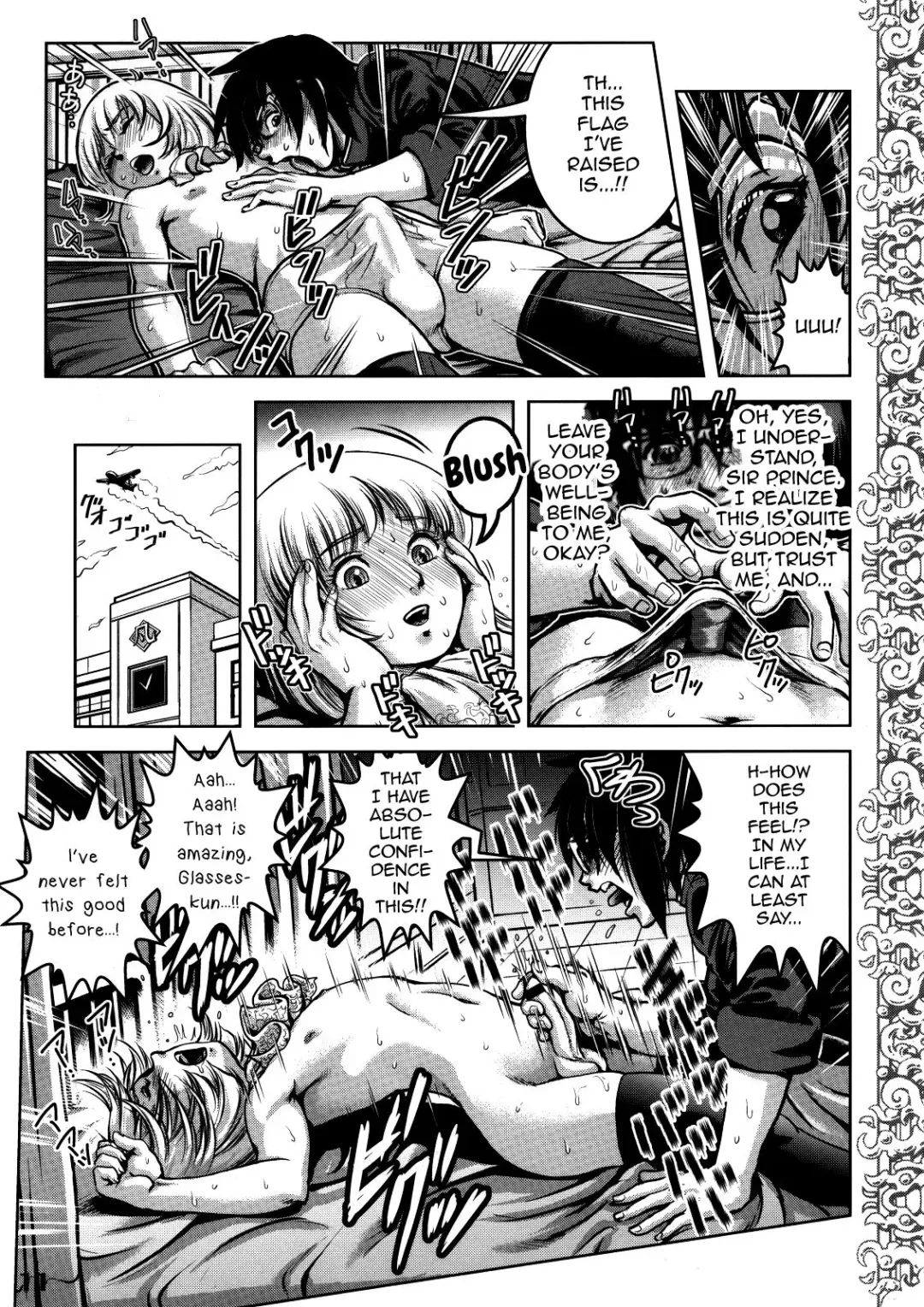 [Keso] Royal Straight Tenkousei Fhentai - Page 7