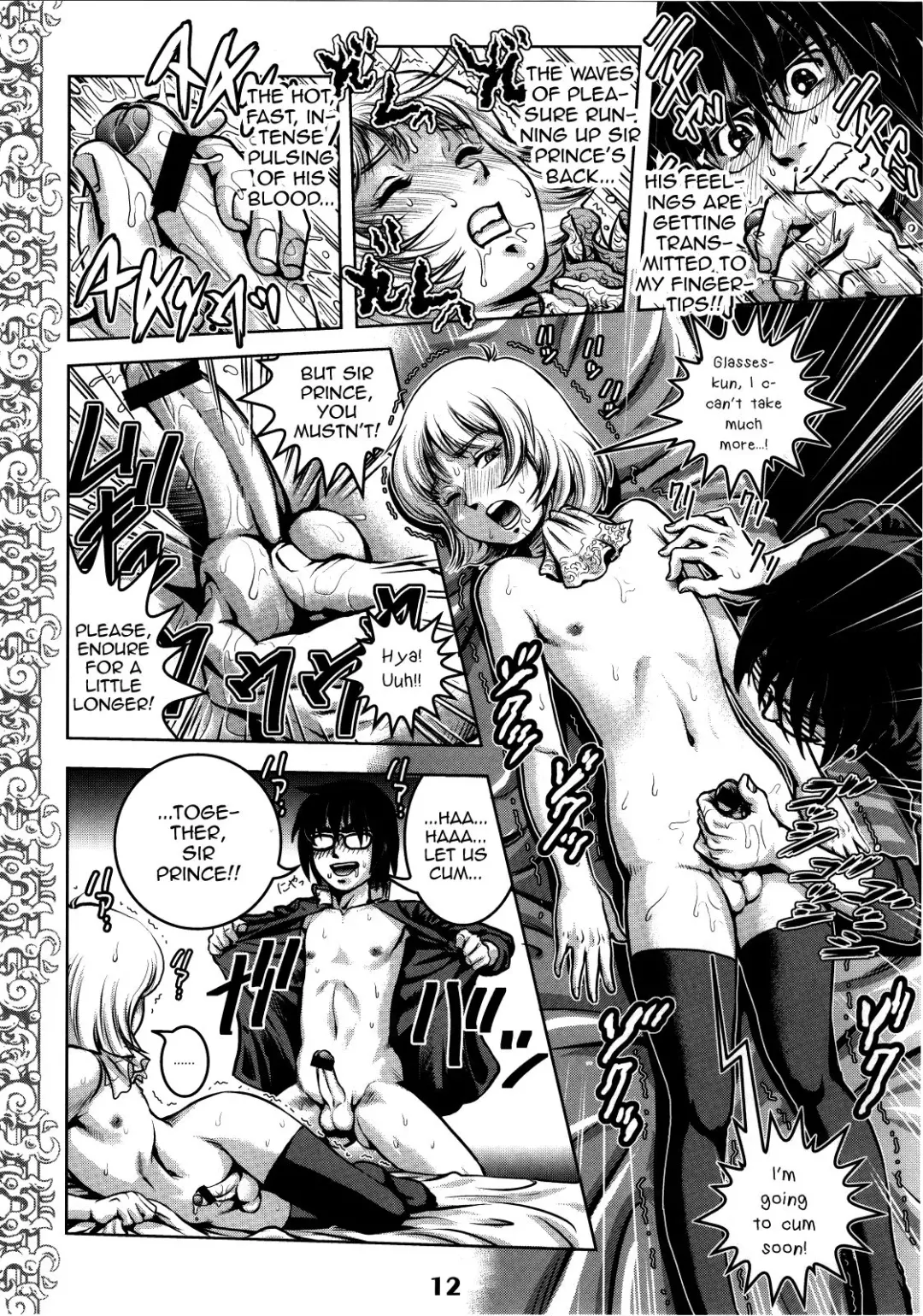 [Keso] Royal Straight Tenkousei Fhentai - Page 8