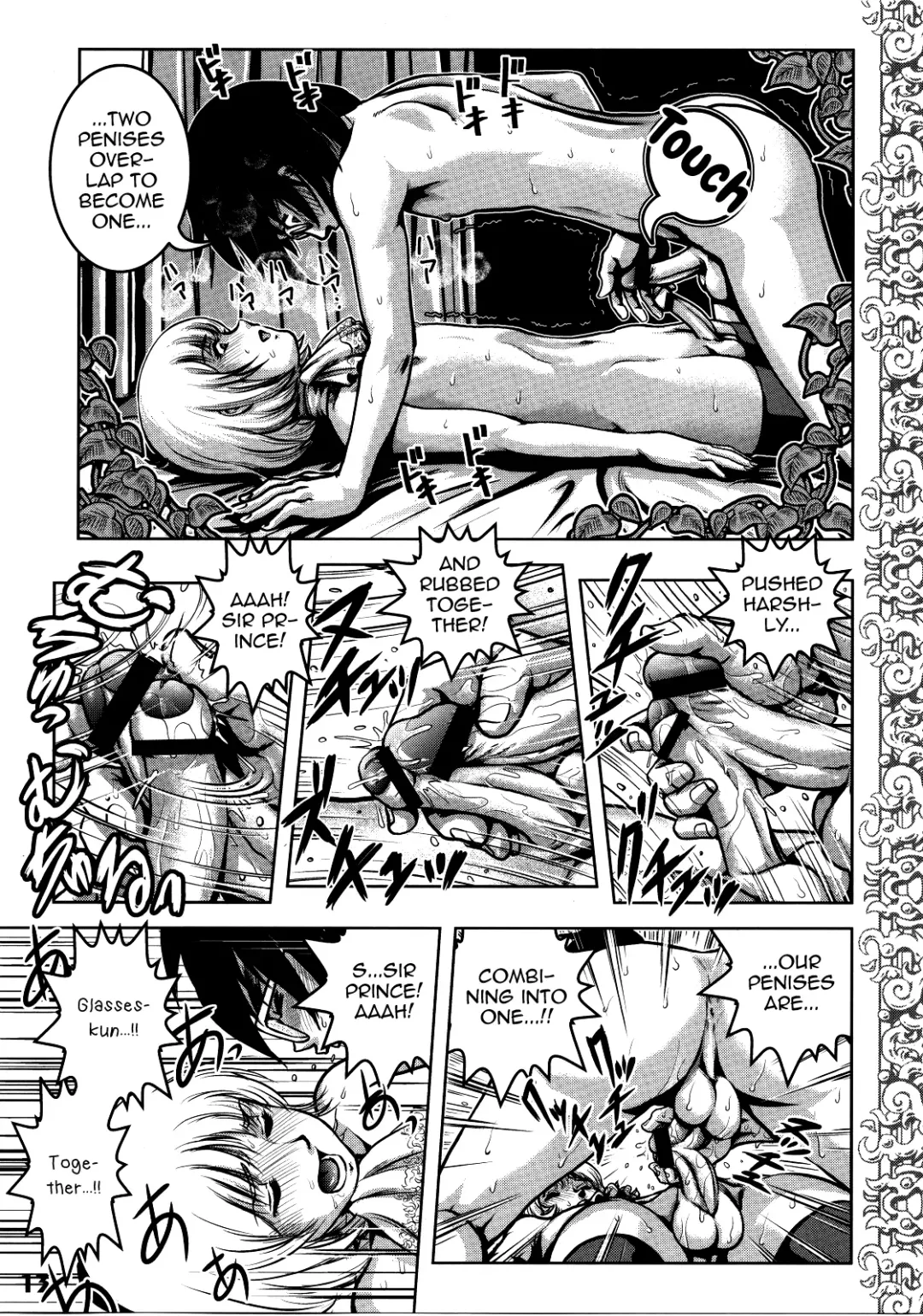 [Keso] Royal Straight Tenkousei Fhentai - Page 9