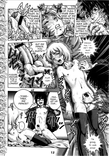 [Keso] Royal Straight Tenkousei Fhentai - Page 8