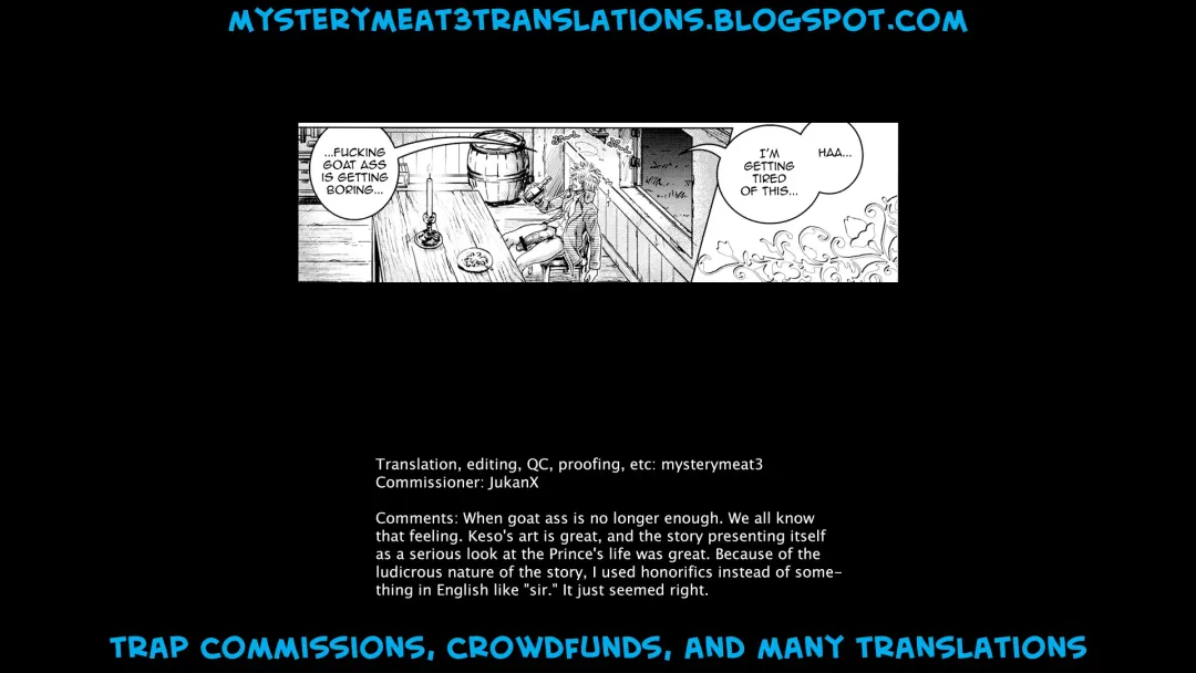 [Keso] Oh Ouji-sama Fhentai - Page 43