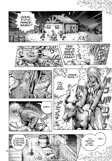 [Keso] Oh Ouji-sama Fhentai - Page 25