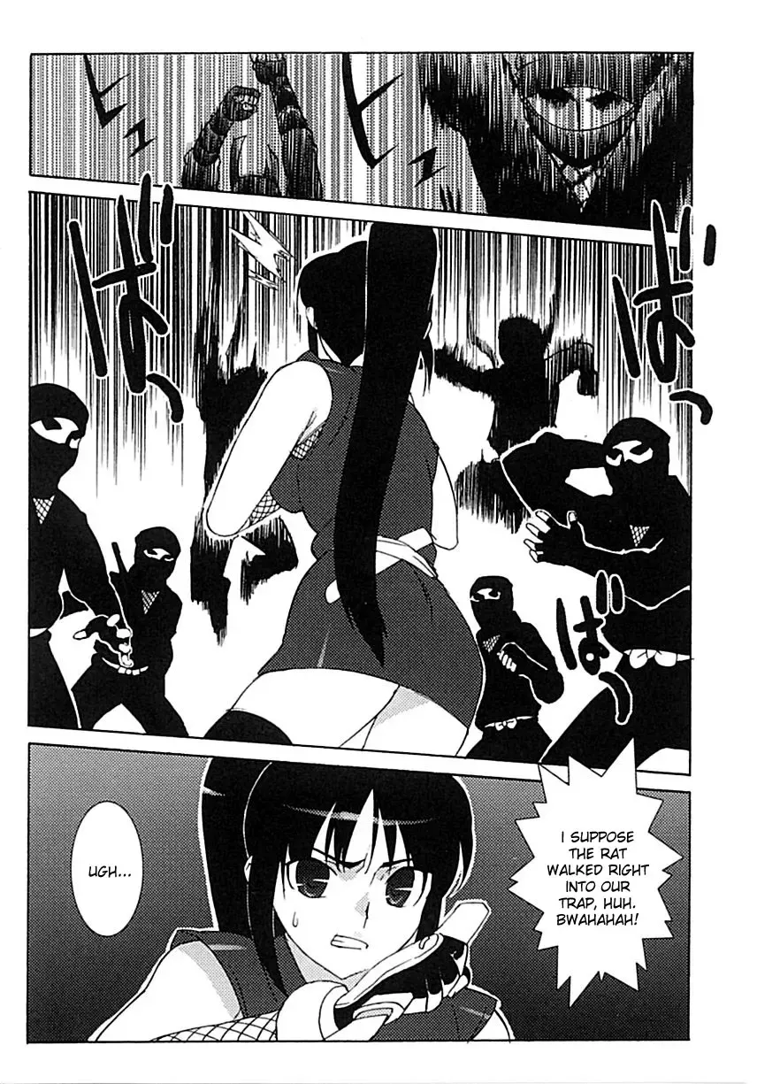 [Ohtomo Takuji] Onna Nezumi Kozou ~Orin~ | Thieving Ninja Girl, Orin Fhentai - Page 5