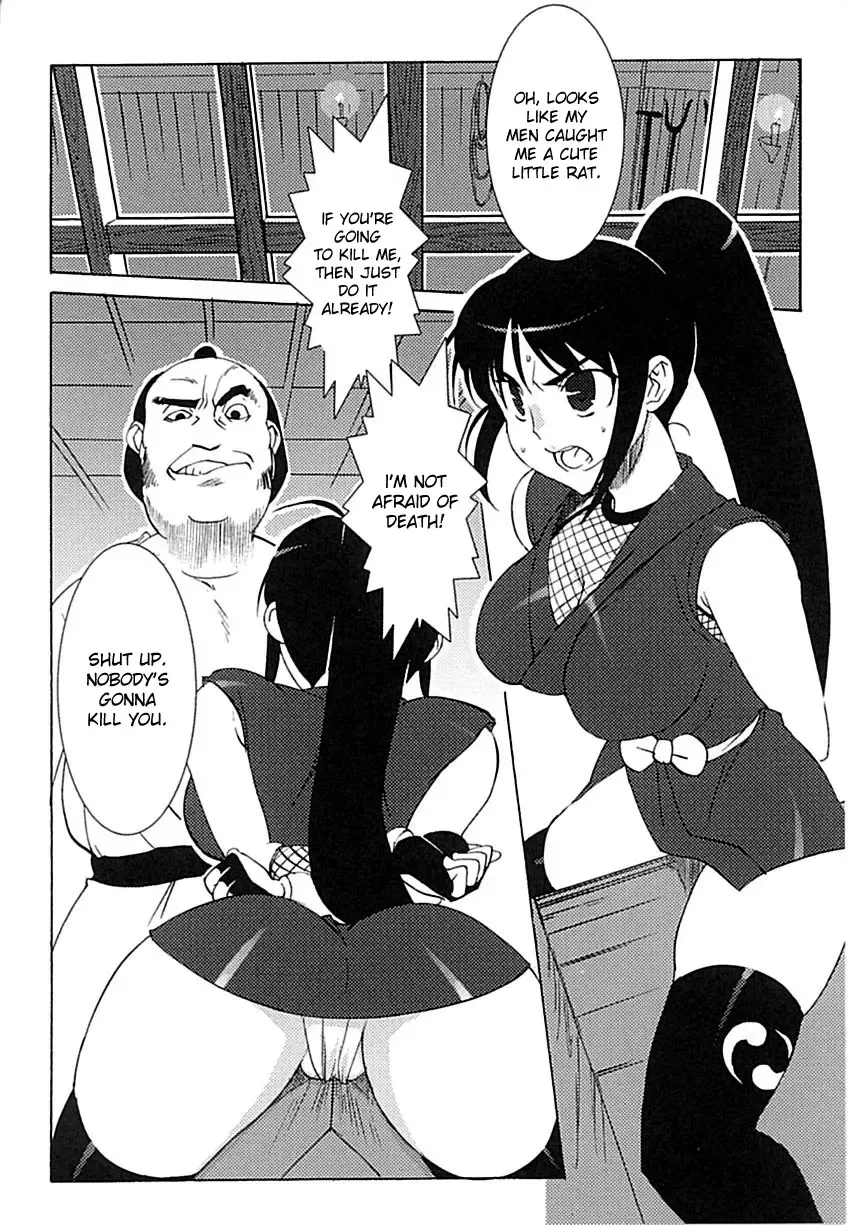 [Ohtomo Takuji] Onna Nezumi Kozou ~Orin~ | Thieving Ninja Girl, Orin Fhentai - Page 6