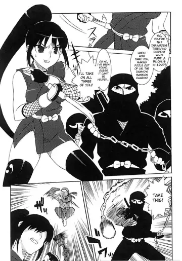 [Ohtomo Takuji] Onna Nezumi Kozou ~Orin~ | Thieving Ninja Girl, Orin Fhentai - Page 3