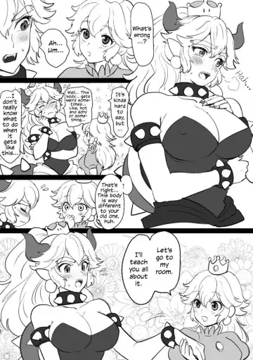 [Toroi] Peach x Koopa Fhentai - Page 2