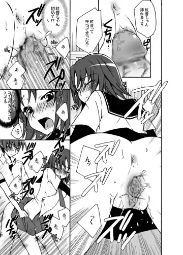 [Tsubaki Hara] Boku to Kanojo no XXX Fhentai - Page 14