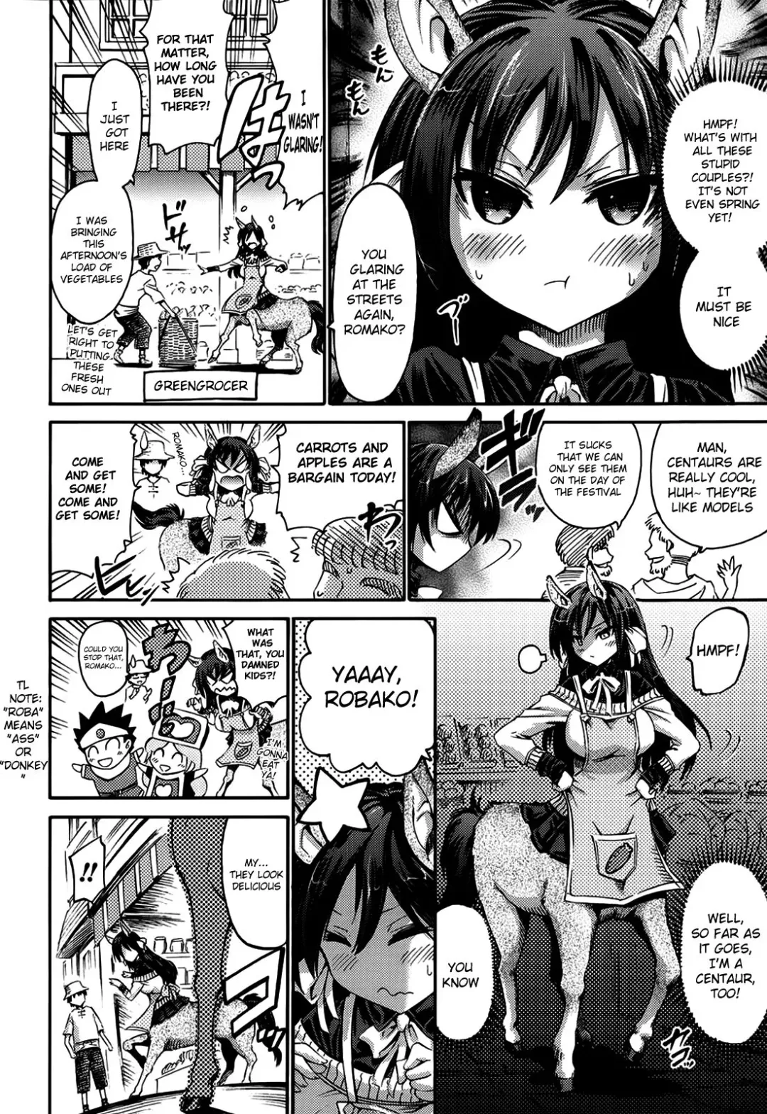 Well, I'm a centaur, too, you know! Fhentai - Page 2