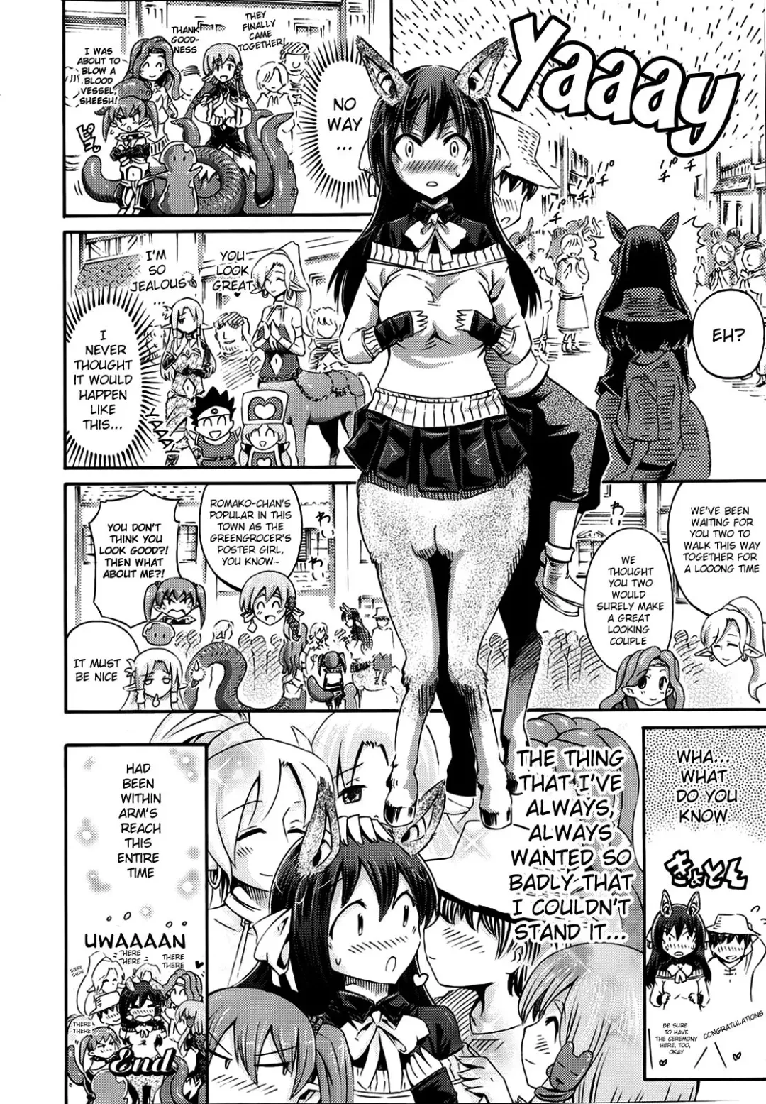 Well, I'm a centaur, too, you know! Fhentai - Page 22