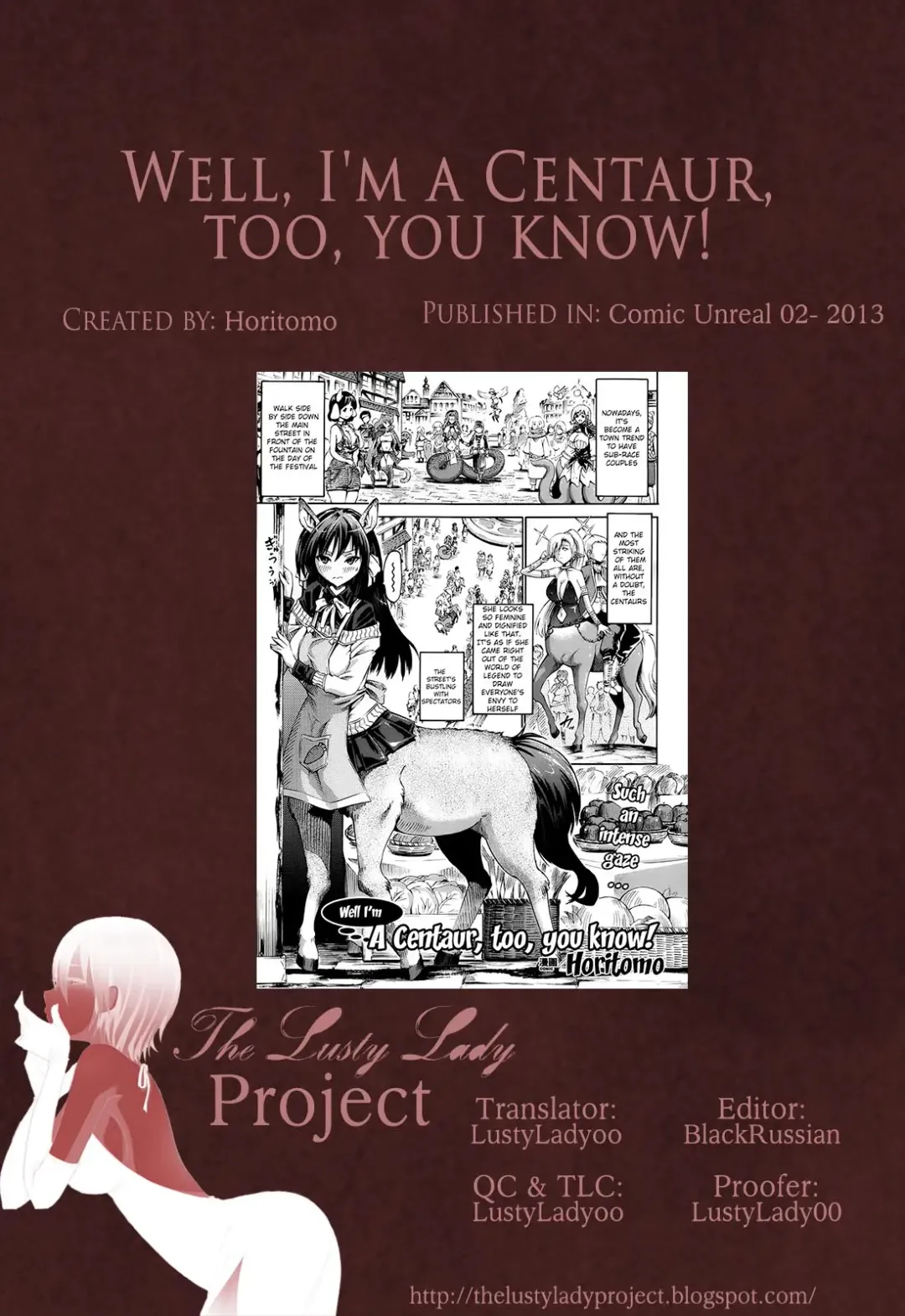 Well, I'm a centaur, too, you know! Fhentai - Page 23