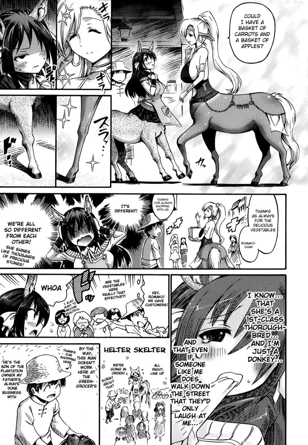 Well, I'm a centaur, too, you know! Fhentai - Page 3