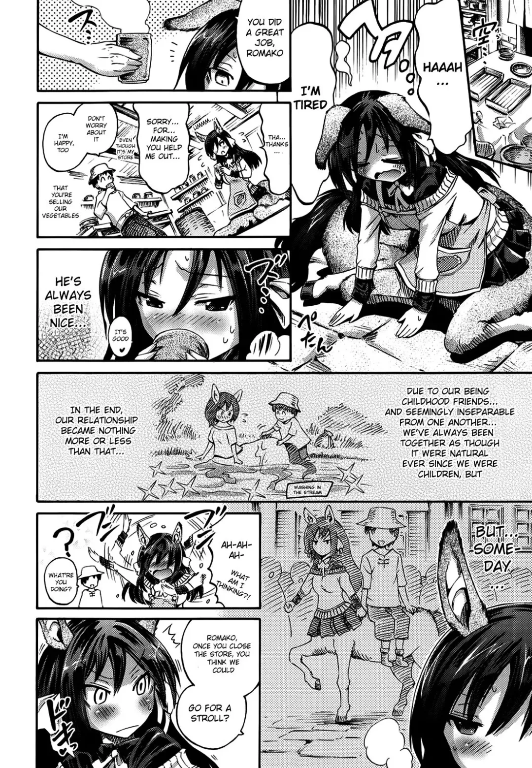 Well, I'm a centaur, too, you know! Fhentai - Page 4