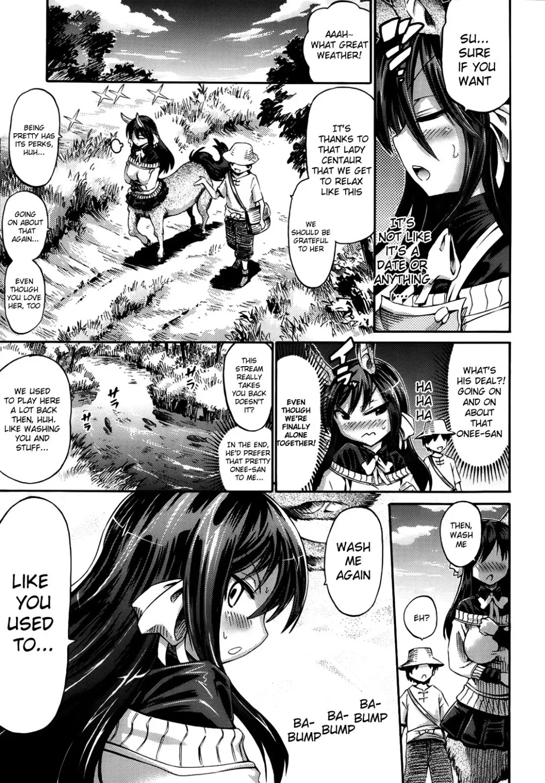 Well, I'm a centaur, too, you know! Fhentai - Page 5