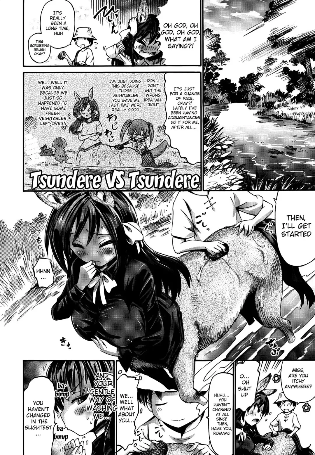 Well, I'm a centaur, too, you know! Fhentai - Page 6