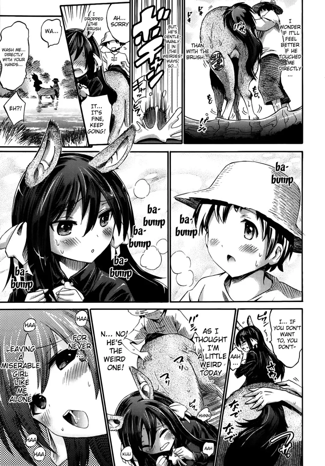 Well, I'm a centaur, too, you know! Fhentai - Page 7