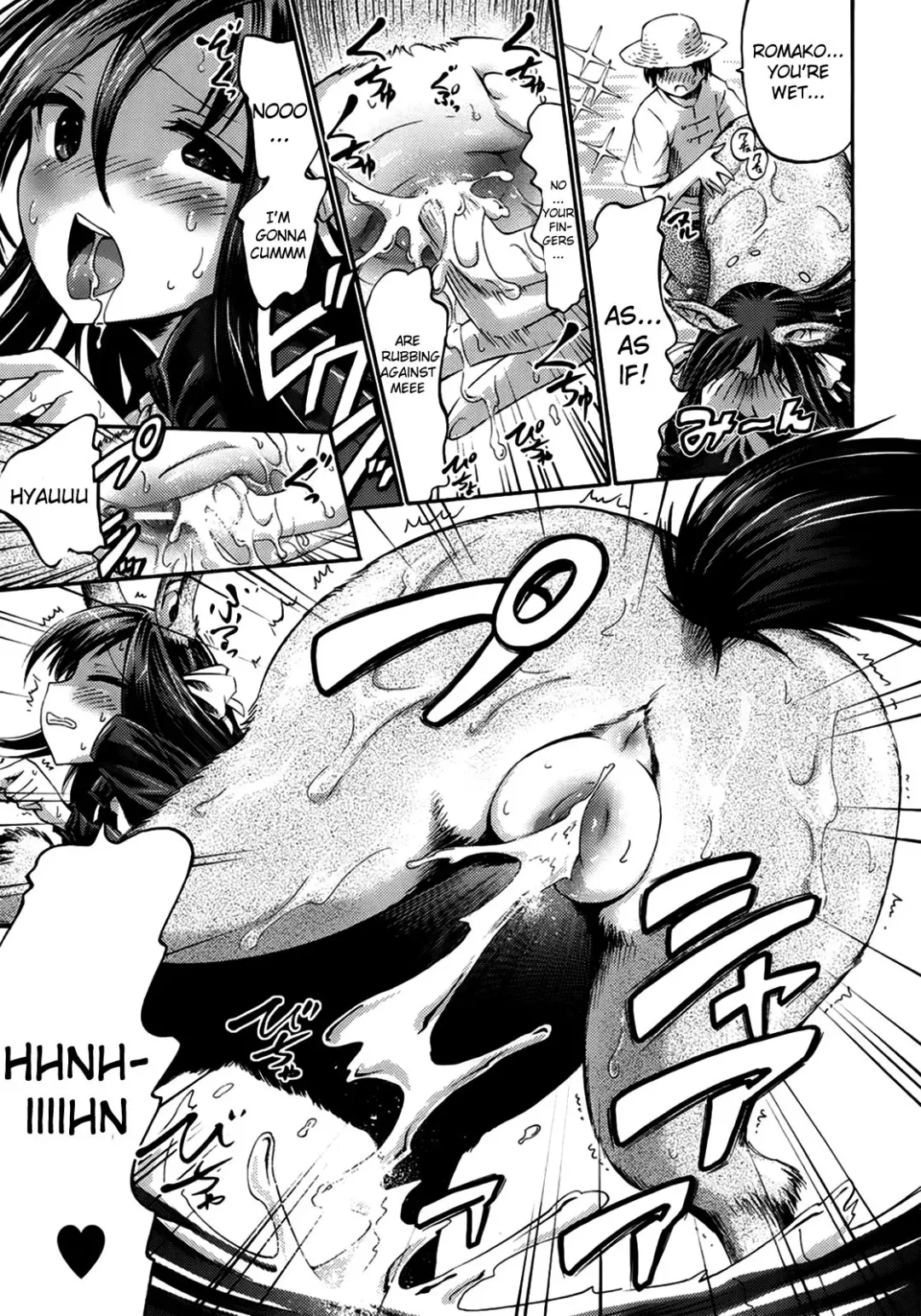 Well, I'm a centaur, too, you know! Fhentai - Page 9