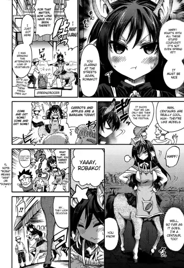 Well, I'm a centaur, too, you know! Fhentai - Page 2