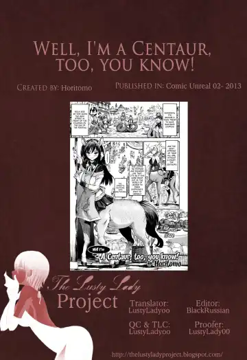 Well, I'm a centaur, too, you know! Fhentai - Page 23