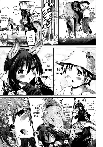 Well, I'm a centaur, too, you know! Fhentai - Page 7
