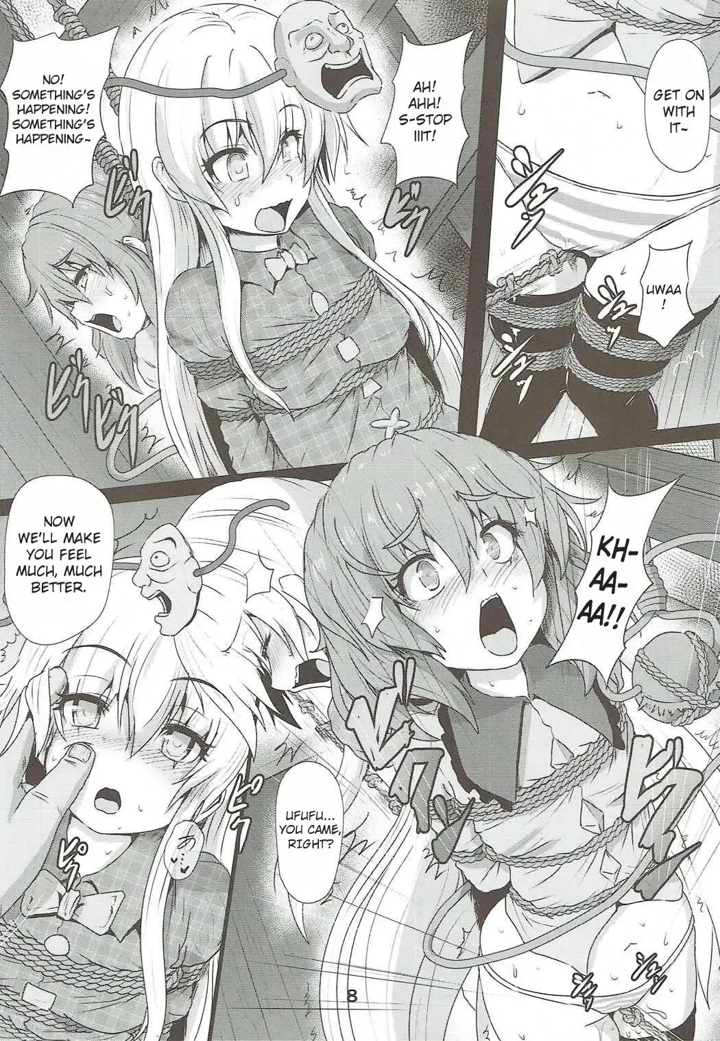 [Kumoemon] Shibararekko Fhentai - Page 7