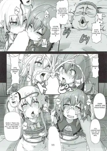 [Kumoemon] Shibararekko Fhentai - Page 10