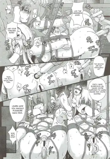 [Kumoemon] Shibararekko Fhentai - Page 11