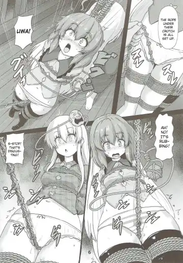 [Kumoemon] Shibararekko Fhentai - Page 5