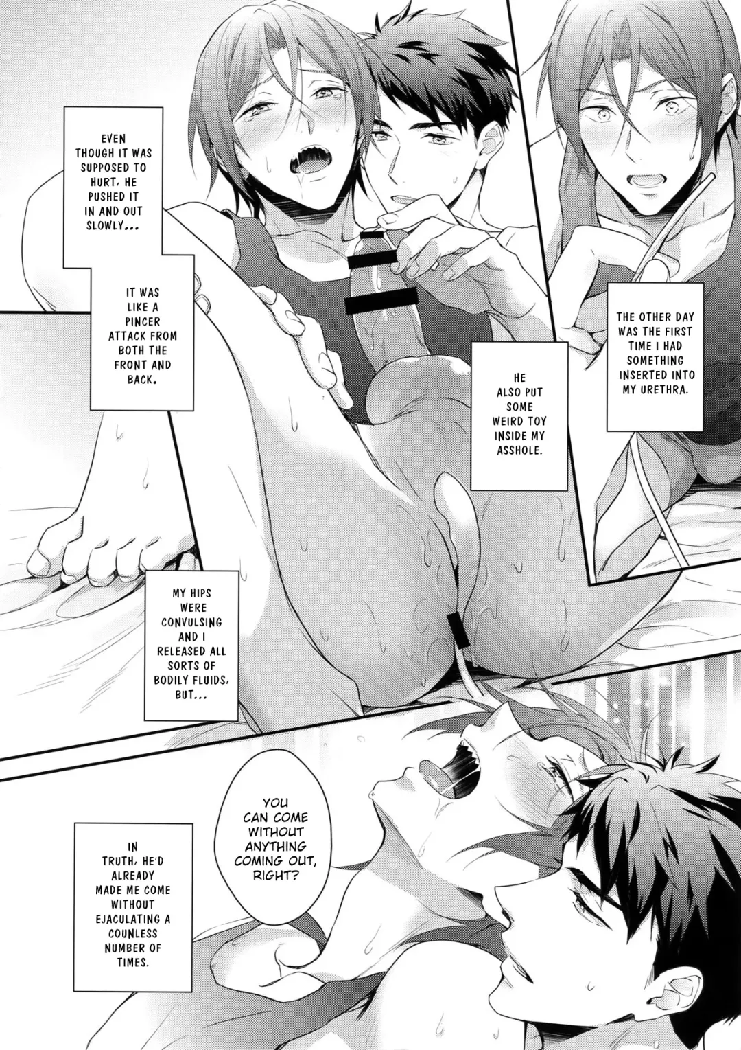 [Matsuo] Matsuoka Rin no Hajimete Zenbu. | Rin Matsuoka's First Everything Fhentai - Page 11