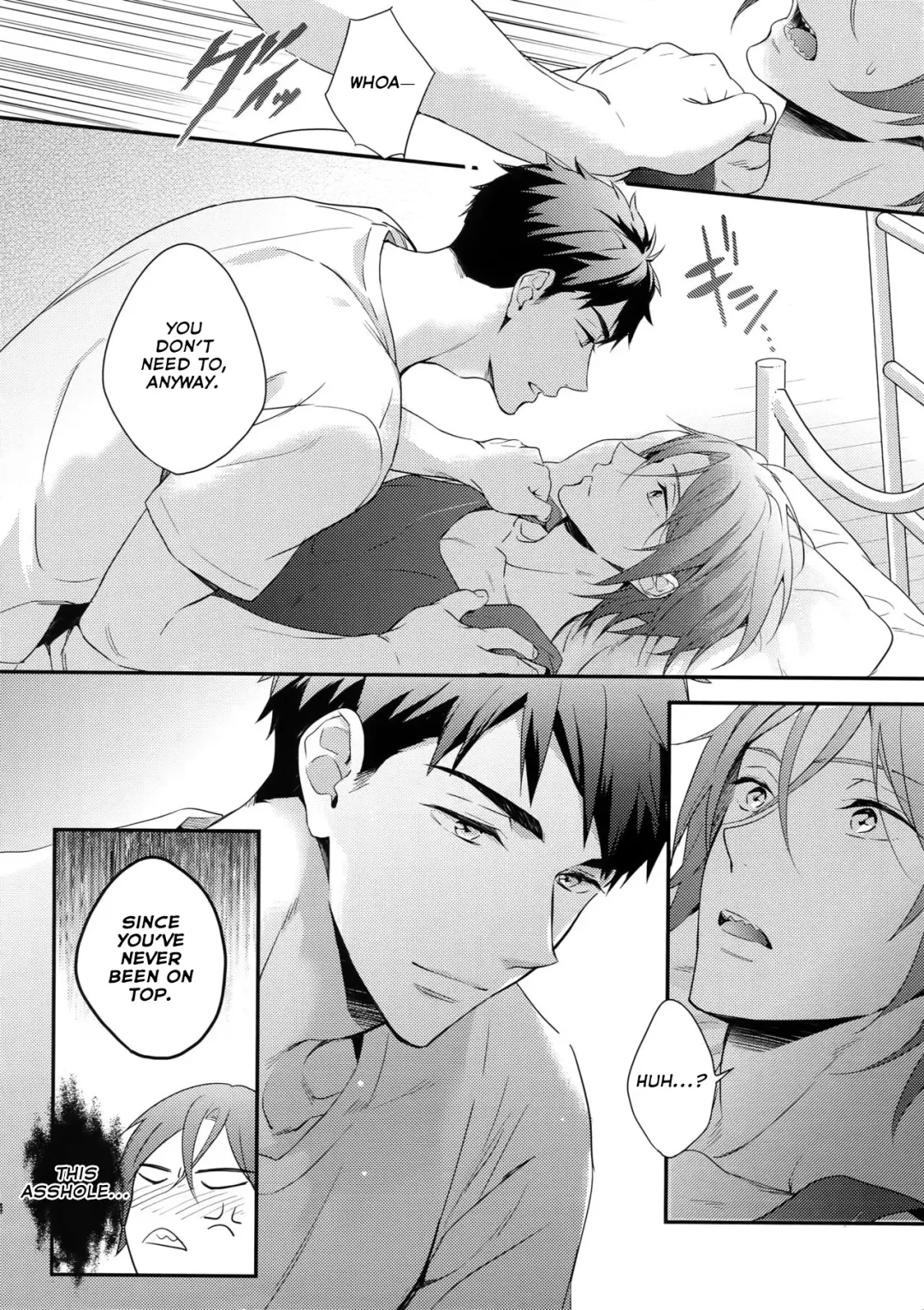 [Matsuo] Matsuoka Rin no Hajimete Zenbu. | Rin Matsuoka's First Everything Fhentai - Page 13