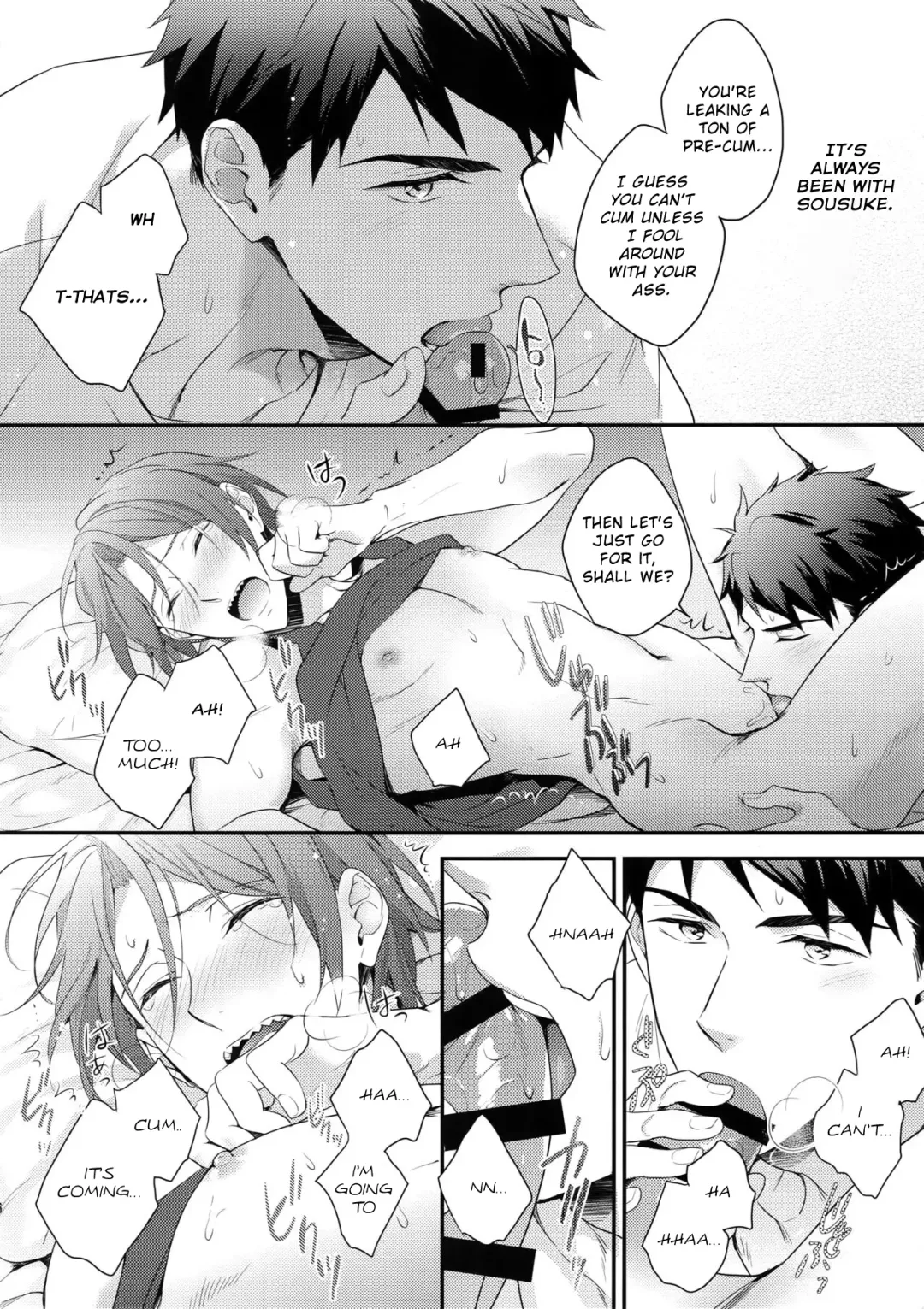 [Matsuo] Matsuoka Rin no Hajimete Zenbu. | Rin Matsuoka's First Everything Fhentai - Page 15