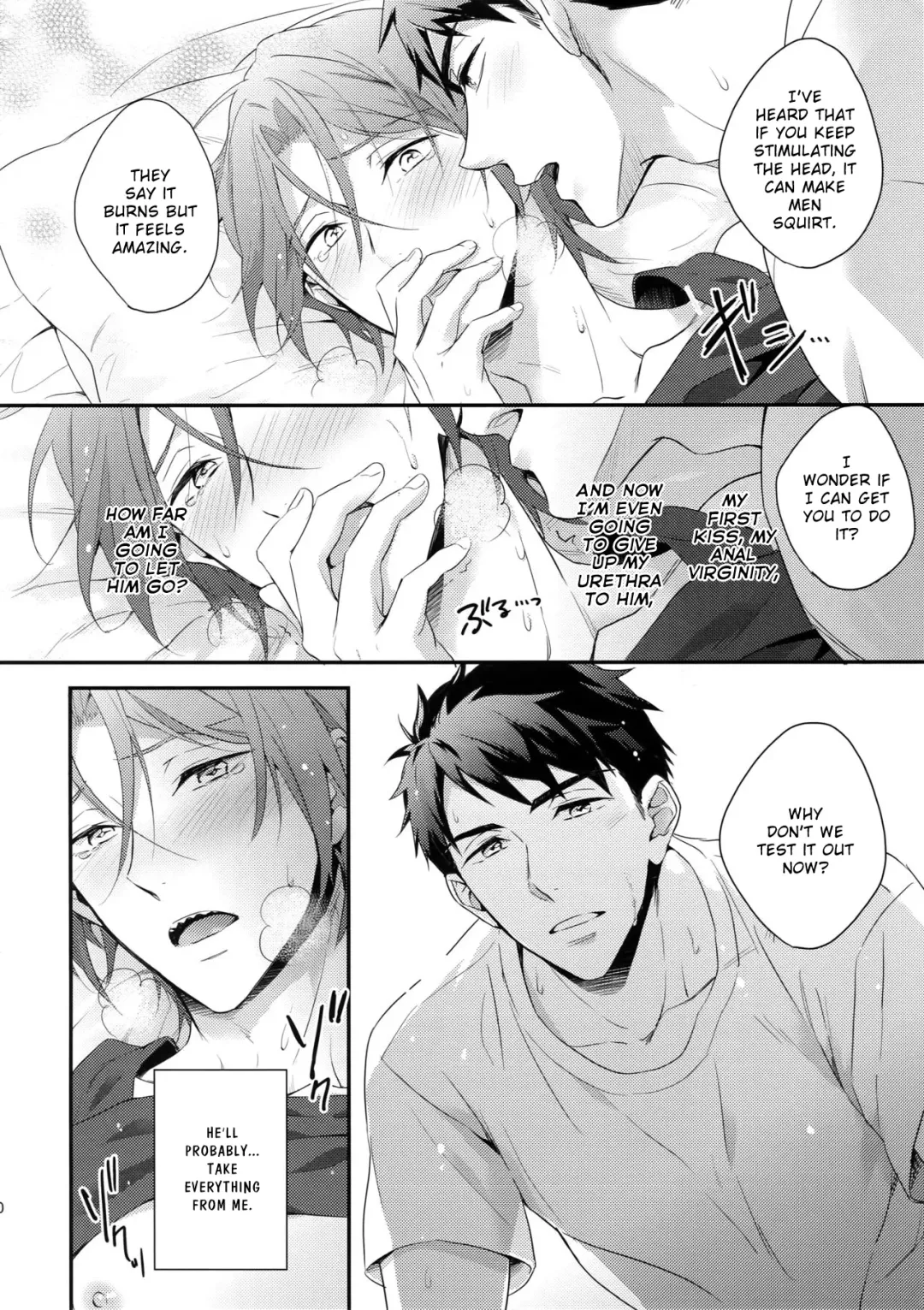 [Matsuo] Matsuoka Rin no Hajimete Zenbu. | Rin Matsuoka's First Everything Fhentai - Page 19