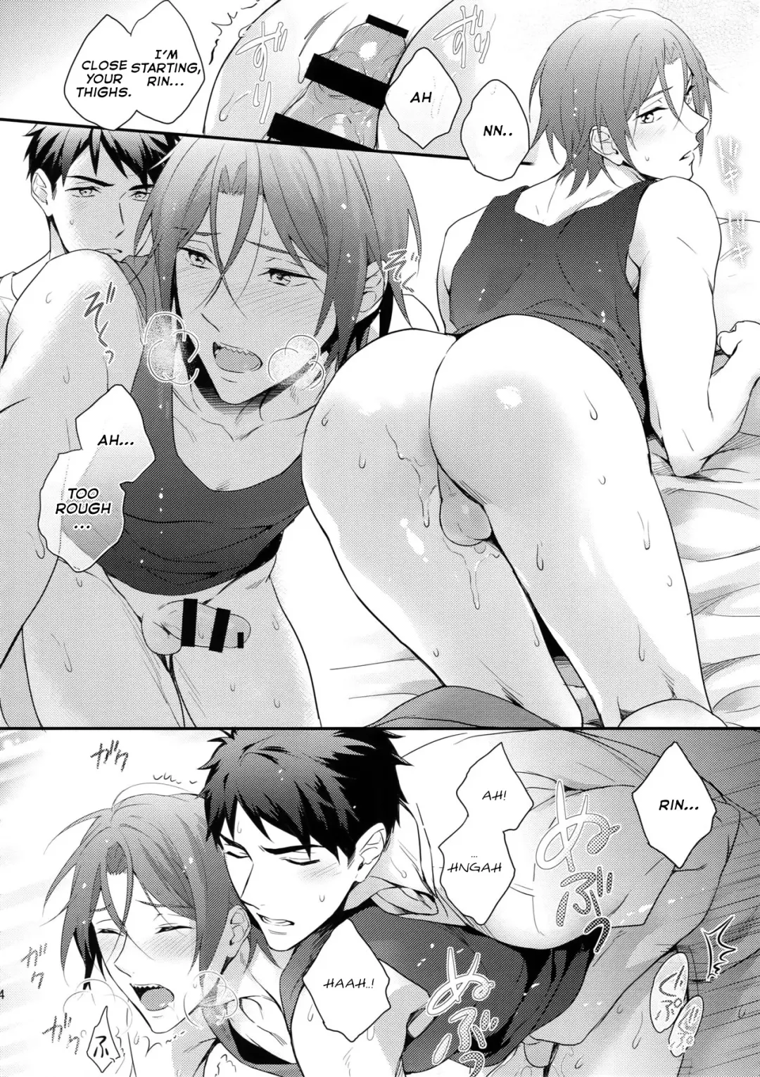 [Matsuo] Matsuoka Rin no Hajimete Zenbu. | Rin Matsuoka's First Everything Fhentai - Page 23