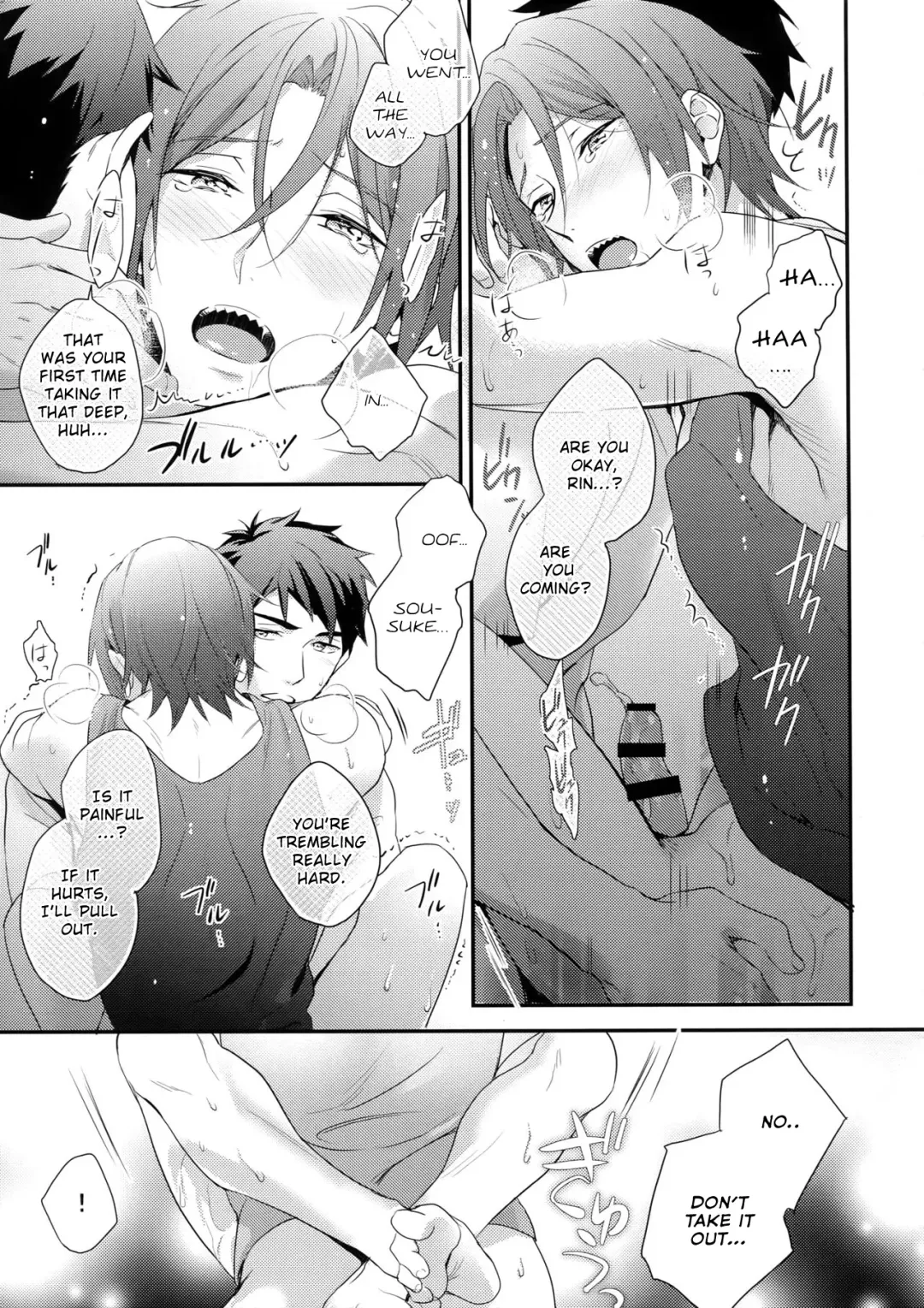 [Matsuo] Matsuoka Rin no Hajimete Zenbu. | Rin Matsuoka's First Everything Fhentai - Page 30